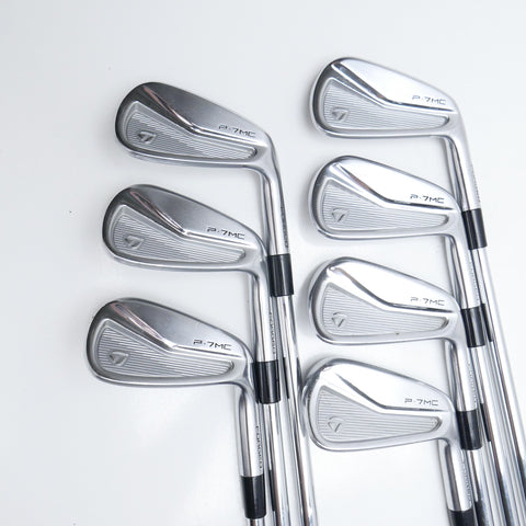 Used TaylorMade P7MC 2020 Iron Set / 4 - PW / Regular Flex