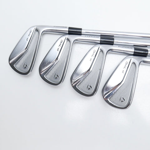 Used TaylorMade P7MC 2020 Iron Set / 4 - PW / Regular Flex