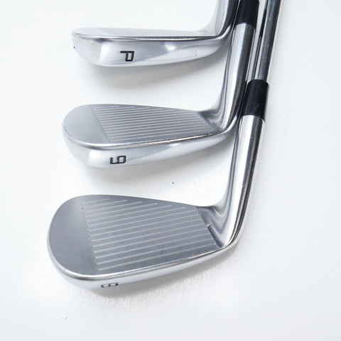 Used TaylorMade P7MC 2020 Iron Set / 4 - PW / Regular Flex
