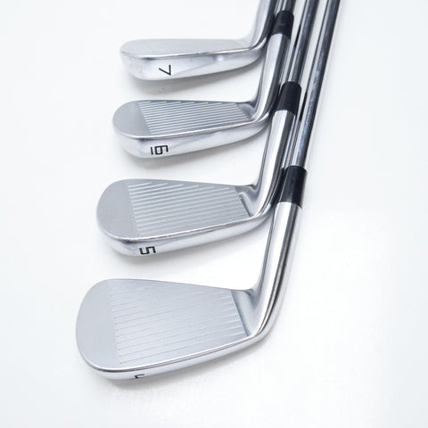 Used TaylorMade P7MC 2020 Iron Set / 4 - PW / Regular Flex