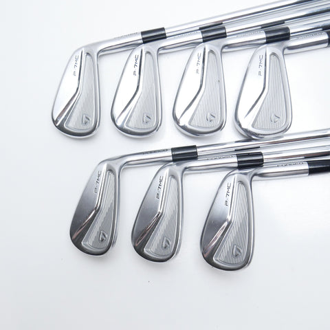 Used TaylorMade P7MC 2020 Iron Set / 4 - PW / Regular Flex