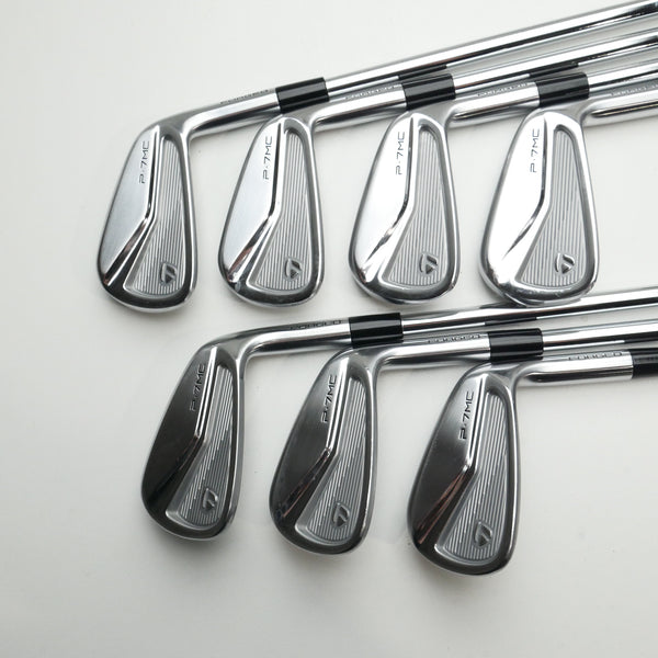 Used TaylorMade P7MC 2020 Iron Set / 4 - PW / Regular Flex