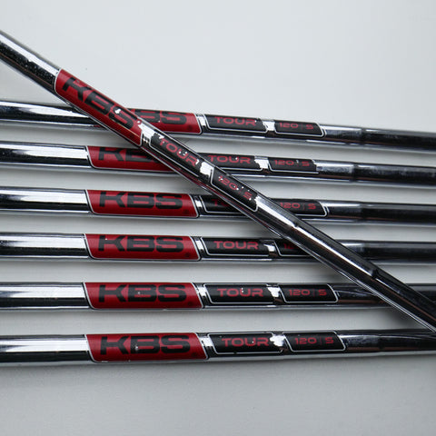Used TaylorMade P7MC 2020 Iron Set / 4 - PW / Stiff Flex