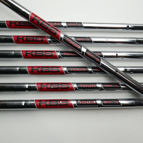 Used TaylorMade P7MC 2020 Iron Set / 4 - PW / Stiff Flex