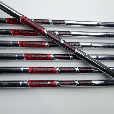 Used TaylorMade P7MC 2020 Iron Set / 4 - PW / Stiff Flex