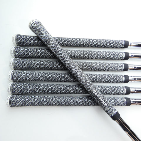 Used TaylorMade P7MC 2020 Iron Set / 4 - PW / Stiff Flex