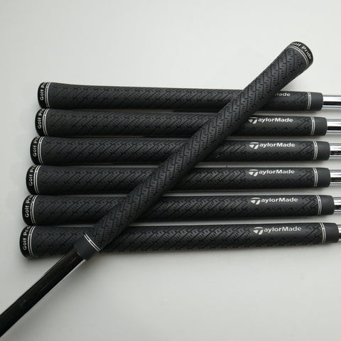 Used TaylorMade P7MC 2020 Iron Set / 4 - PW / Stiff Flex