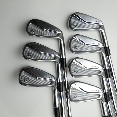 Used TaylorMade P7MC 2020 Iron Set / 4 - PW / Stiff Flex