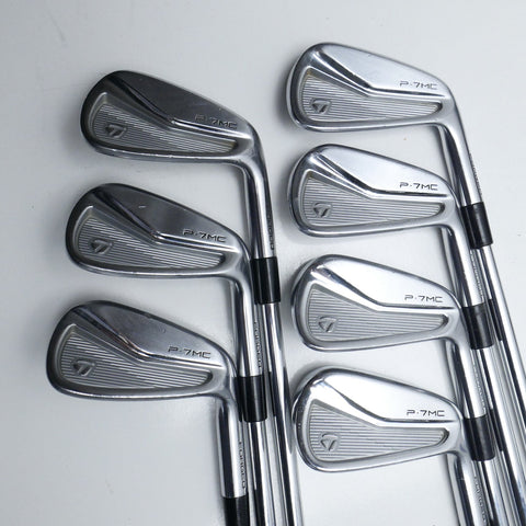 Used TaylorMade P7MC 2020 Iron Set / 4 - PW / Stiff Flex