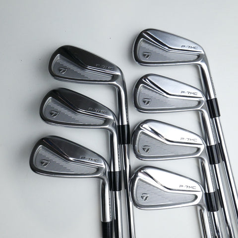 Used TaylorMade P7MC 2020 Iron Set / 4 - PW / Stiff Flex