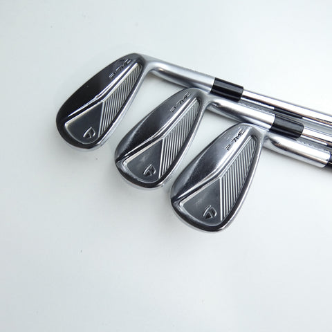 Used TaylorMade P7MC 2020 Iron Set / 4 - PW / Stiff Flex