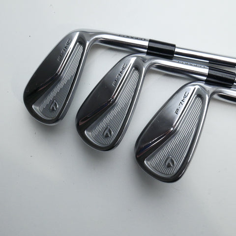 Used TaylorMade P7MC 2020 Iron Set / 4 - PW / Stiff Flex