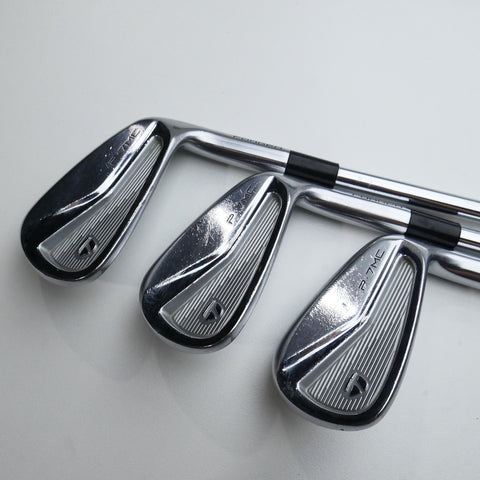 Used TaylorMade P7MC 2020 Iron Set / 4 - PW / Stiff Flex