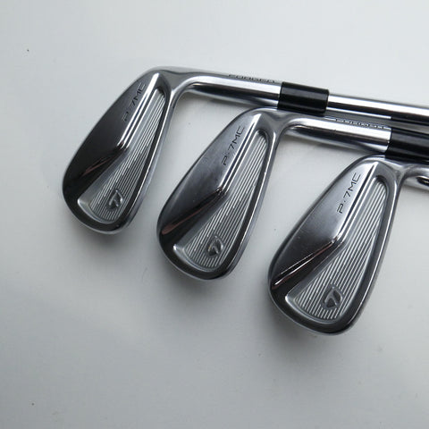Used TaylorMade P7MC 2020 Iron Set / 4 - PW / Stiff Flex