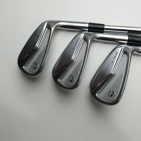 Used TaylorMade P7MC 2020 Iron Set / 4 - PW / Stiff Flex