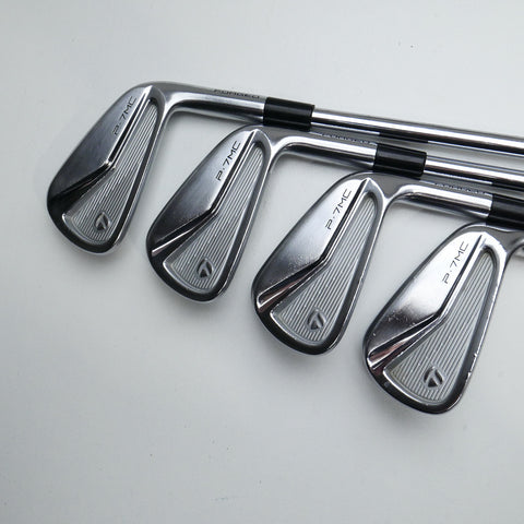 Used TaylorMade P7MC 2020 Iron Set / 4 - PW / Stiff Flex