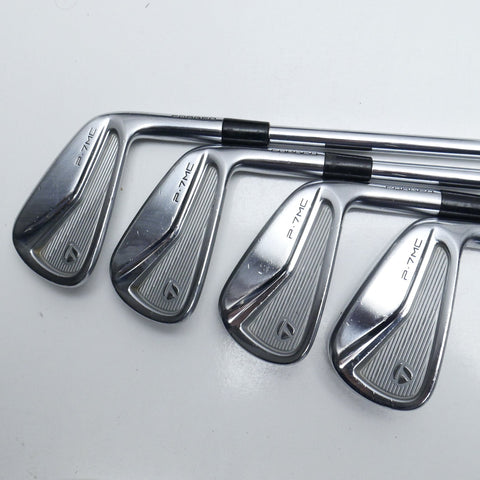 Used TaylorMade P7MC 2020 Iron Set / 4 - PW / Stiff Flex