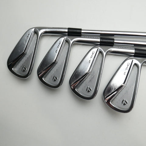 Used TaylorMade P7MC 2020 Iron Set / 4 - PW / Stiff Flex