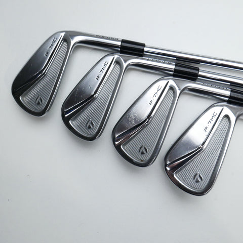 Used TaylorMade P7MC 2020 Iron Set / 4 - PW / Stiff Flex