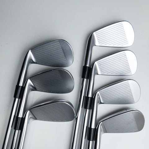 Used TaylorMade P7MC 2020 Iron Set / 4 - PW / Stiff Flex