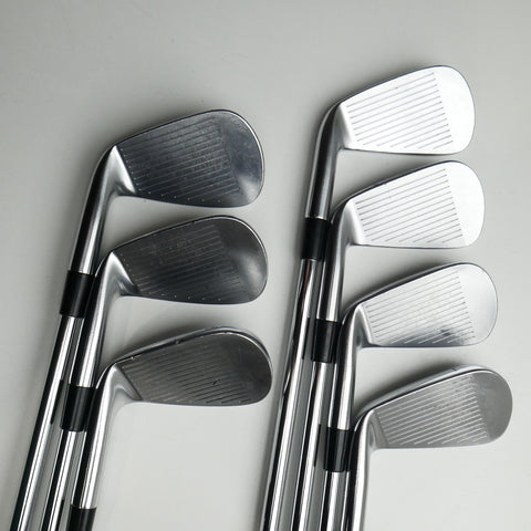 Used TaylorMade P7MC 2020 Iron Set / 4 - PW / Stiff Flex