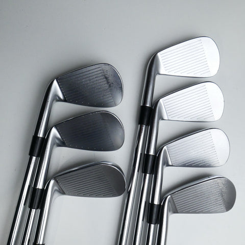 Used TaylorMade P7MC 2020 Iron Set / 4 - PW / Stiff Flex