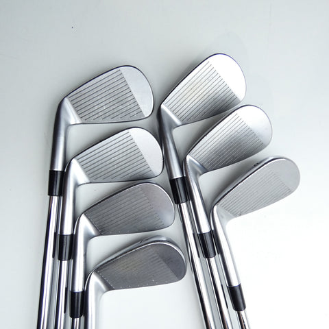 Used TaylorMade P7MC 2020 Iron Set / 4 - PW / Stiff Flex