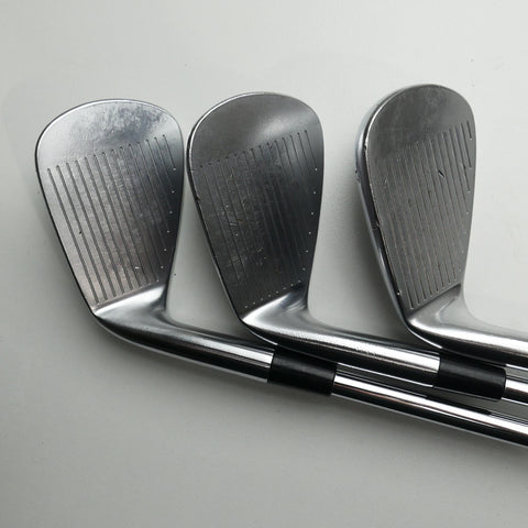 Used TaylorMade P7MC 2020 Iron Set / 4 - PW / Stiff Flex