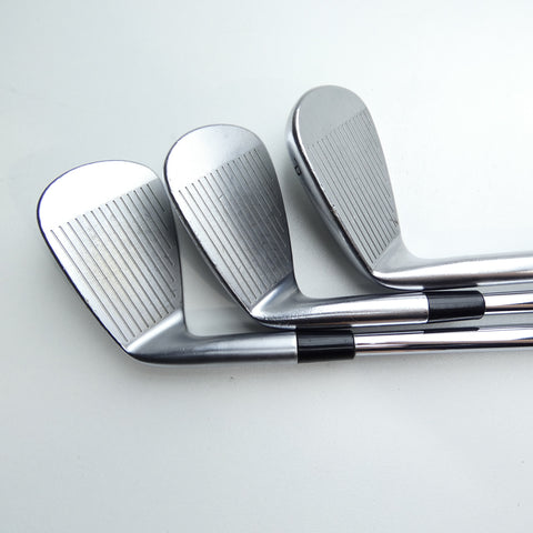 Used TaylorMade P7MC 2020 Iron Set / 4 - PW / Stiff Flex