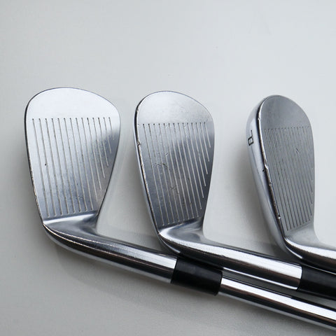 Used TaylorMade P7MC 2020 Iron Set / 4 - PW / Stiff Flex