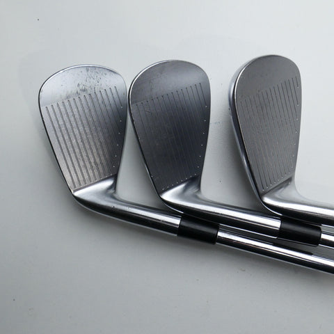 Used TaylorMade P7MC 2020 Iron Set / 4 - PW / Stiff Flex