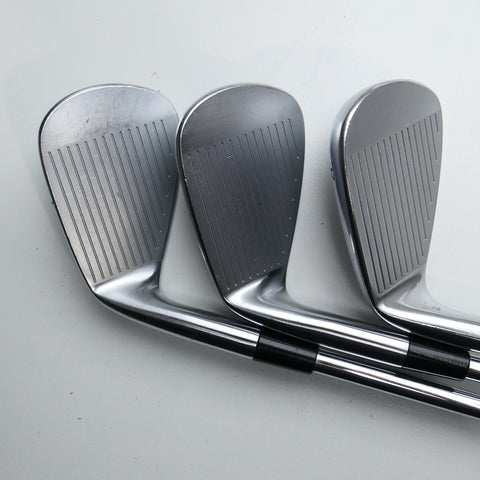 Used TaylorMade P7MC 2020 Iron Set / 4 - PW / Stiff Flex