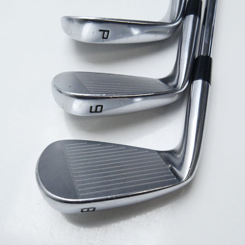 Used TaylorMade P7MC 2020 Iron Set / 4 - PW / Stiff Flex