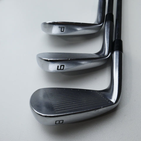 Used TaylorMade P7MC 2020 Iron Set / 4 - PW / Stiff Flex