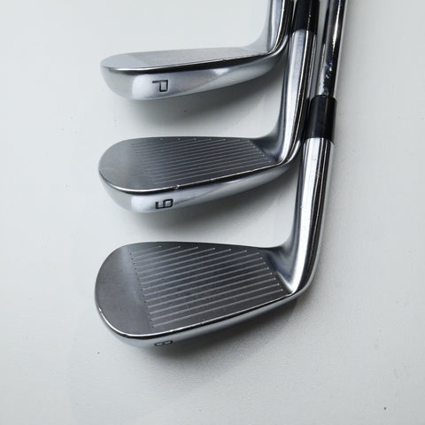 Used TaylorMade P7MC 2020 Iron Set / 4 - PW / Stiff Flex