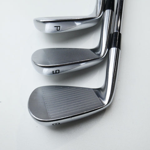 Used TaylorMade P7MC 2020 Iron Set / 4 - PW / Stiff Flex