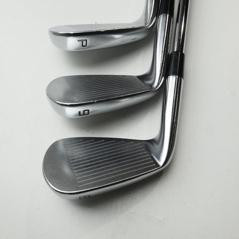 Used TaylorMade P7MC 2020 Iron Set / 4 - PW / Stiff Flex