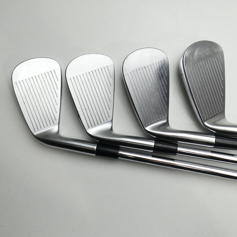 Used TaylorMade P7MC 2020 Iron Set / 4 - PW / Stiff Flex