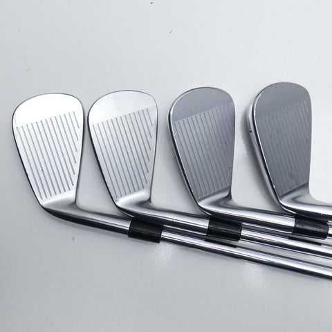 Used TaylorMade P7MC 2020 Iron Set / 4 - PW / Stiff Flex