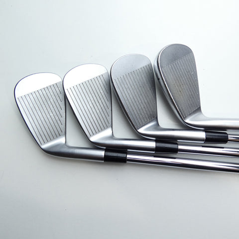 Used TaylorMade P7MC 2020 Iron Set / 4 - PW / Stiff Flex