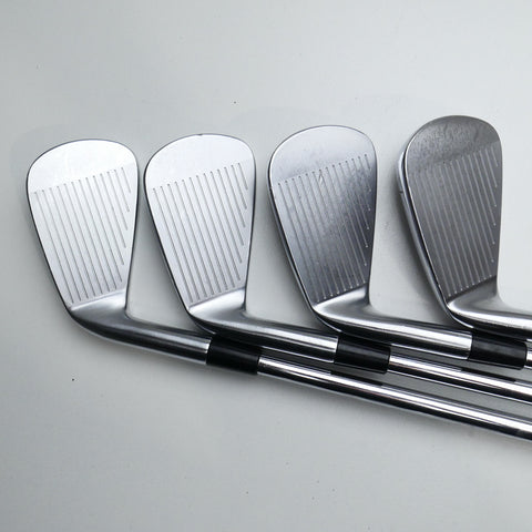 Used TaylorMade P7MC 2020 Iron Set / 4 - PW / Stiff Flex