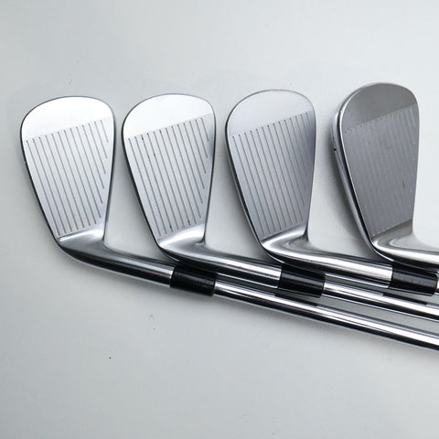 Used TaylorMade P7MC 2020 Iron Set / 4 - PW / Stiff Flex