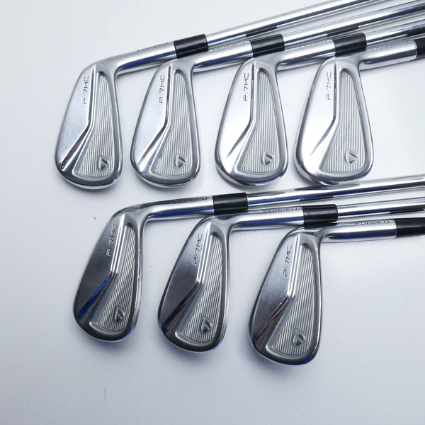 Used TaylorMade P7MC 2020 Iron Set / 4 - PW / Stiff Flex