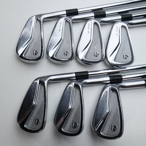Used TaylorMade P7MC 2020 Iron Set / 4 - PW / Stiff Flex