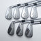 Used TaylorMade P7MC 2020 Iron Set / 4 - PW / Stiff Flex