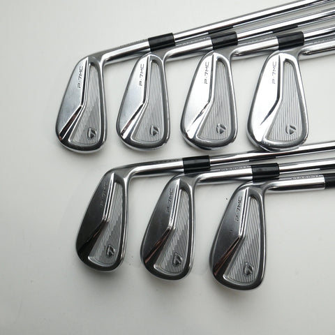 Used TaylorMade P7MC 2020 Iron Set / 4 - PW / Stiff Flex