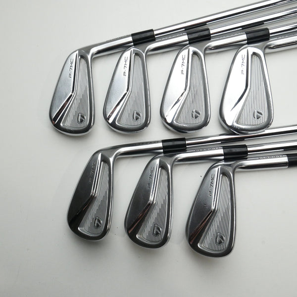 Used TaylorMade P7MC 2020 Iron Set / 4 - PW / Stiff Flex