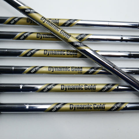 Used TaylorMade P7MC 2020 Iron Set / 4 - PW / X-Stiff Flex