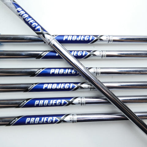 Used TaylorMade P7MC 2020 Iron Set / 4 - PW / X-Stiff Flex