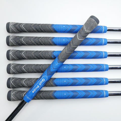 Used TaylorMade P7MC 2020 Iron Set / 4 - PW / X-Stiff Flex